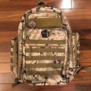 HighSpeedDaddy Diaper Backpack Bag